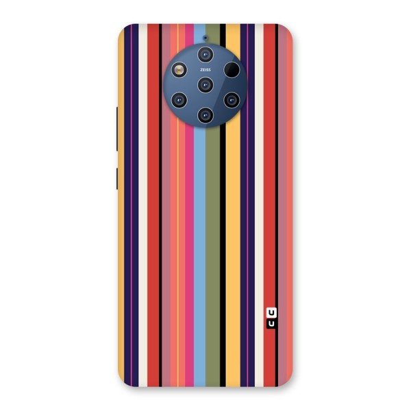 Wrapping Stripes Back Case for Nokia 9 PureView