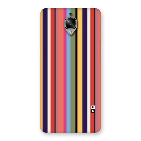 Wrapping Stripes Back Case for OnePlus 3