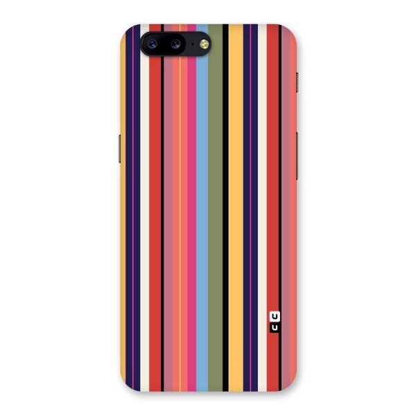 Wrapping Stripes Back Case for OnePlus 5