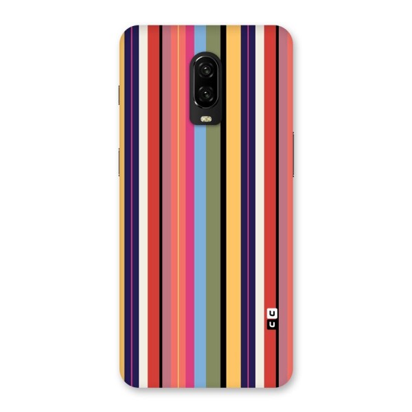 Wrapping Stripes Back Case for OnePlus 6T