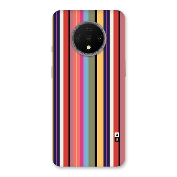 Wrapping Stripes Back Case for OnePlus 7T