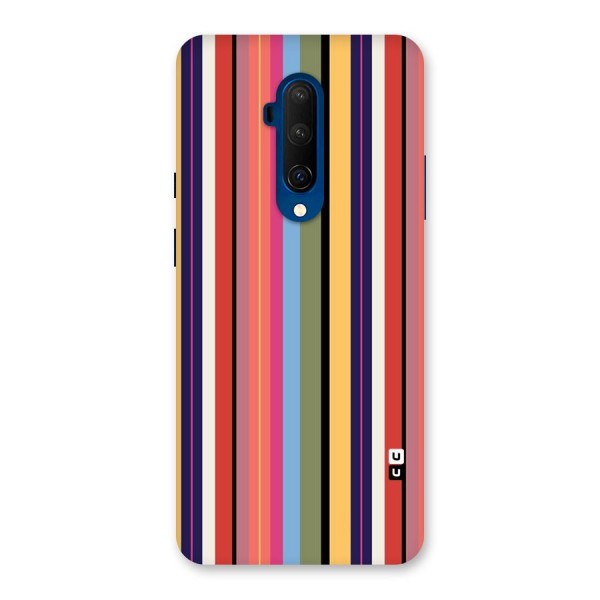 Wrapping Stripes Back Case for OnePlus 7T Pro