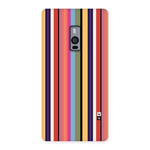 Wrapping Stripes Back Case for OnePlus Two