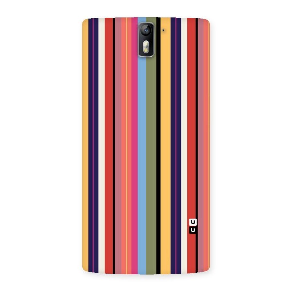 Wrapping Stripes Back Case for One Plus One