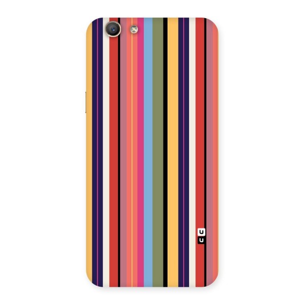 Wrapping Stripes Back Case for Oppo A59