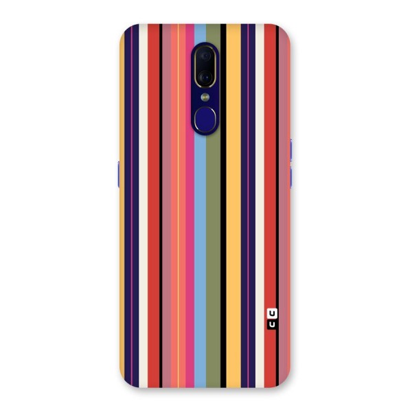 Wrapping Stripes Back Case for Oppo A9