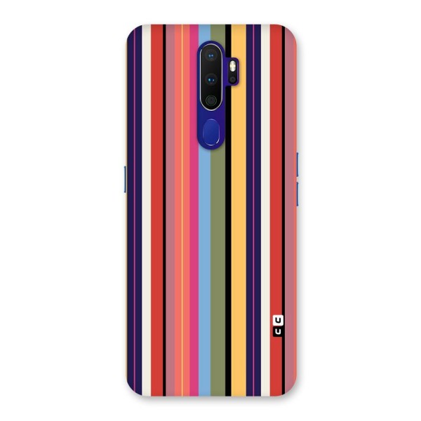 Wrapping Stripes Back Case for Oppo A9 (2020)