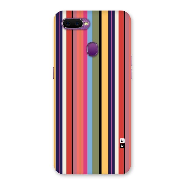Wrapping Stripes Back Case for Oppo F9
