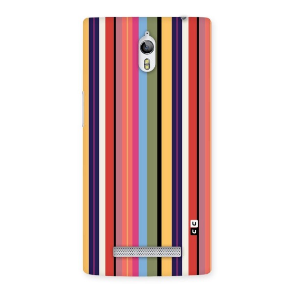 Wrapping Stripes Back Case for Oppo Find 7