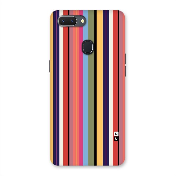 Wrapping Stripes Back Case for Oppo Realme 2