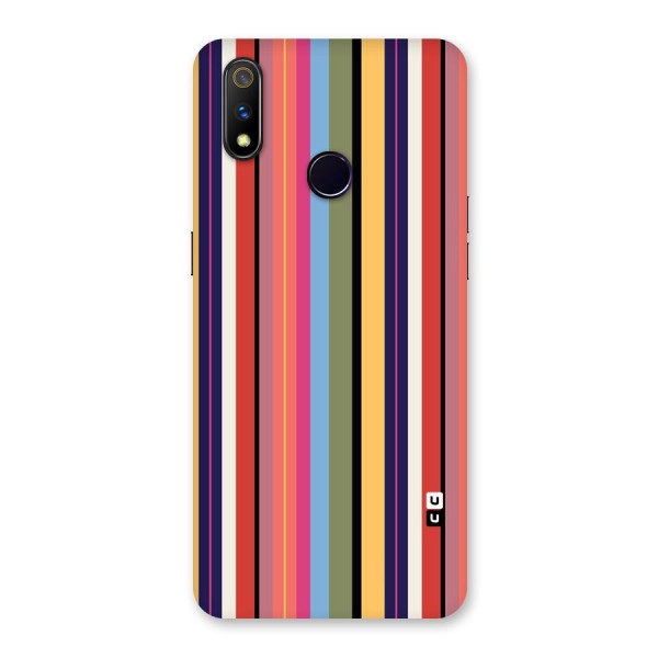 Wrapping Stripes Back Case for Realme 3 Pro