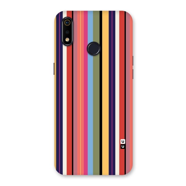 Wrapping Stripes Back Case for Realme 3i