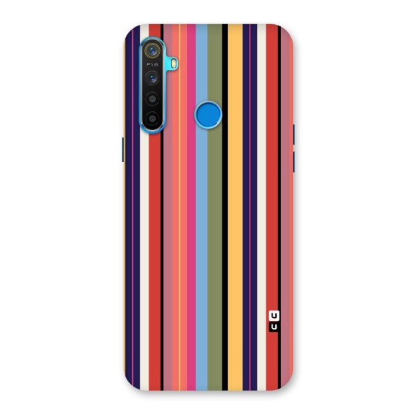 Wrapping Stripes Back Case for Realme 5