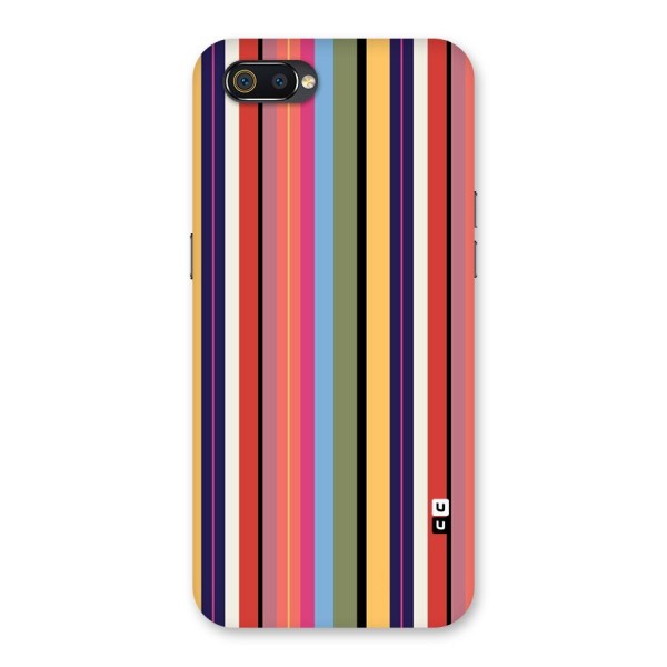 Wrapping Stripes Back Case for Realme C2