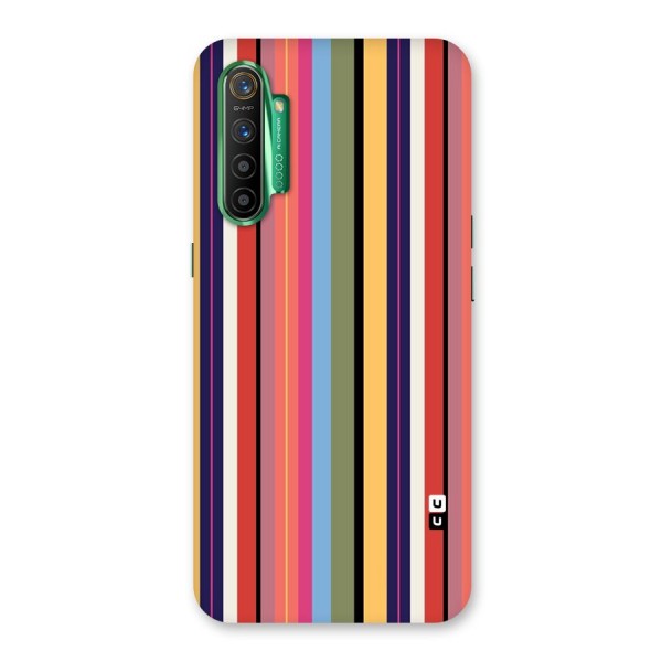 Wrapping Stripes Back Case for Realme X2