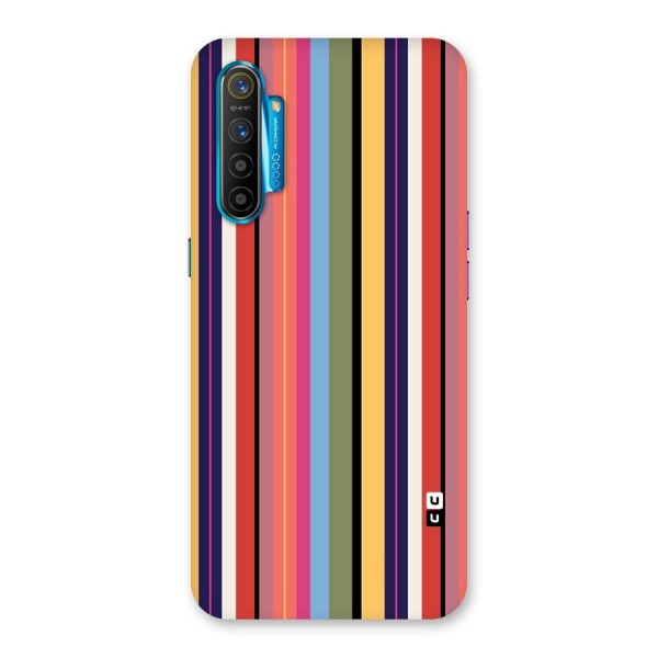 Wrapping Stripes Back Case for Realme XT