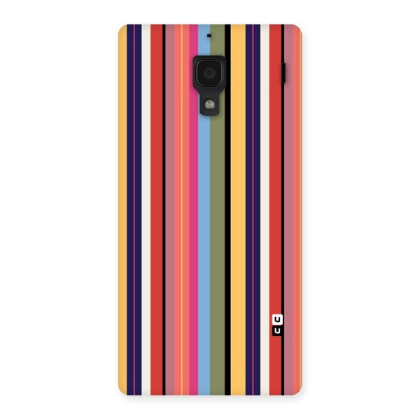 Wrapping Stripes Back Case for Redmi 1S