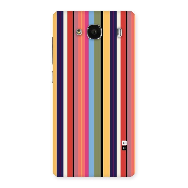 Wrapping Stripes Back Case for Redmi 2 Prime