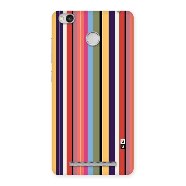 Wrapping Stripes Back Case for Redmi 3S Prime