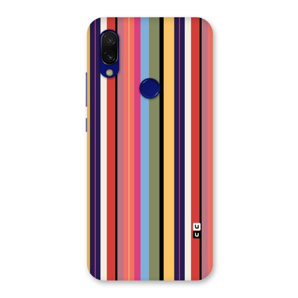 Wrapping Stripes Back Case for Redmi 7