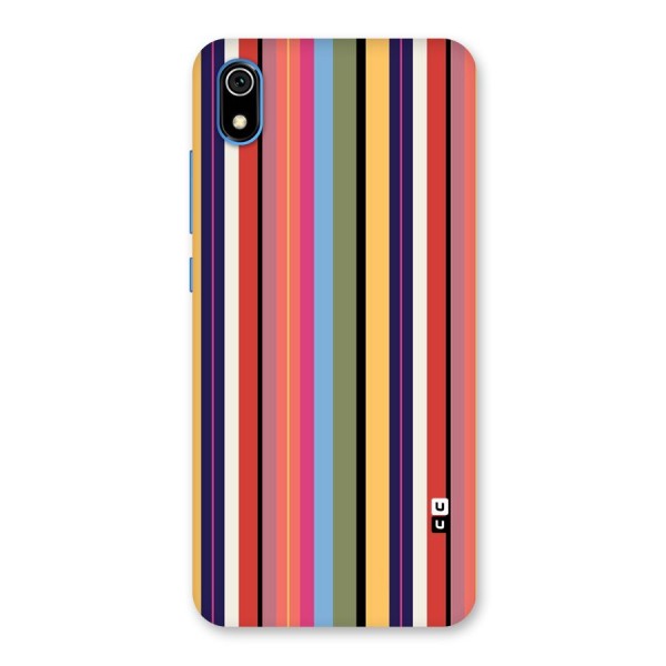 Wrapping Stripes Back Case for Redmi 7A