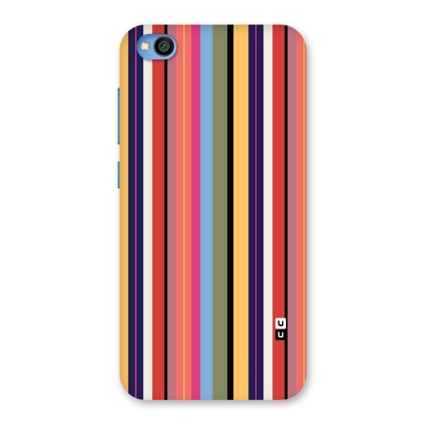 Wrapping Stripes Back Case for Redmi Go