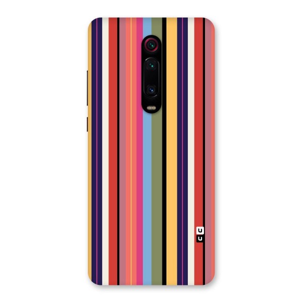 Wrapping Stripes Back Case for Redmi K20