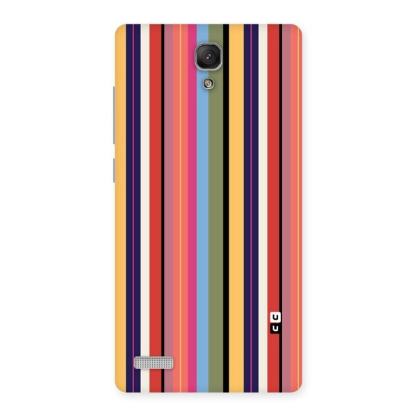 Wrapping Stripes Back Case for Redmi Note