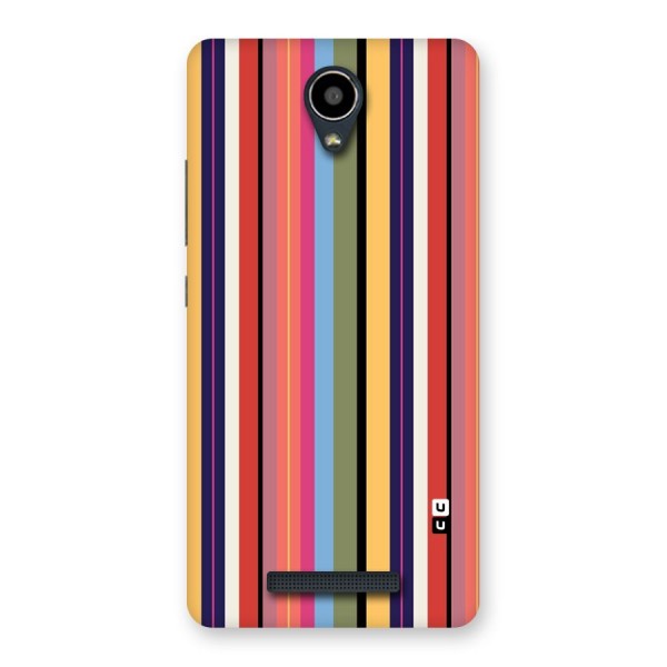Wrapping Stripes Back Case for Redmi Note 2