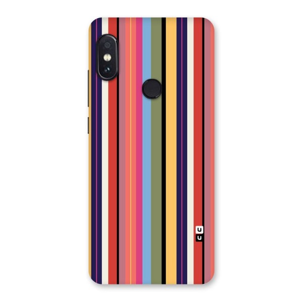 Wrapping Stripes Back Case for Redmi Note 5 Pro