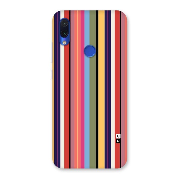Wrapping Stripes Back Case for Redmi Note 7