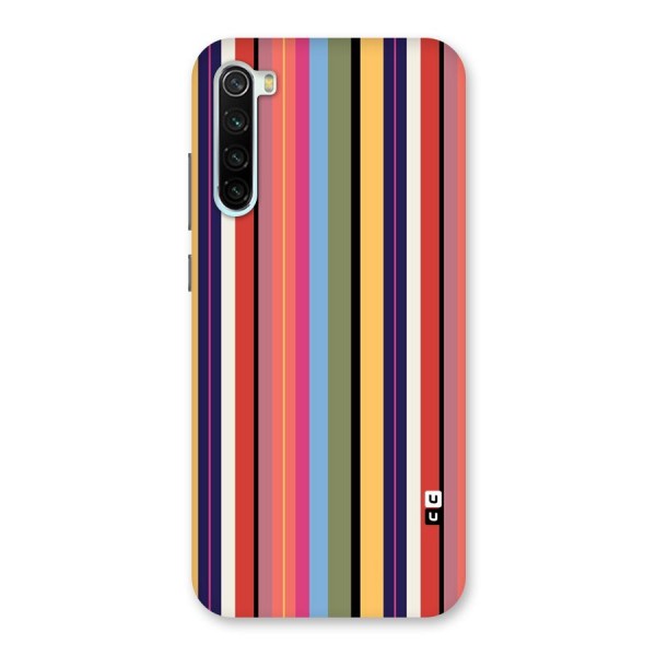 Wrapping Stripes Back Case for Redmi Note 8