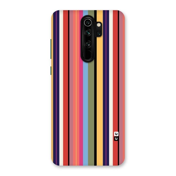 Wrapping Stripes Back Case for Redmi Note 8 Pro