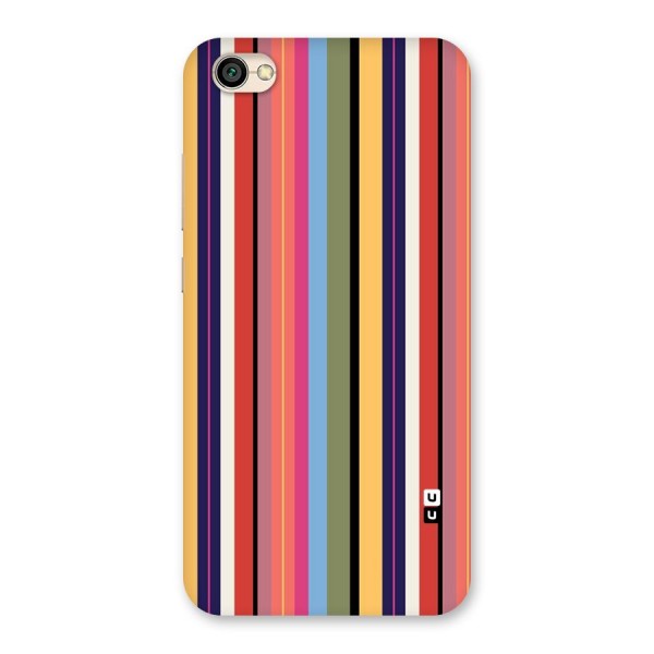 Wrapping Stripes Back Case for Redmi Y1 Lite