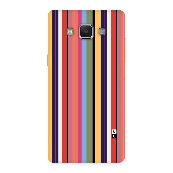 Wrapping Stripes Back Case for Samsung Galaxy A5