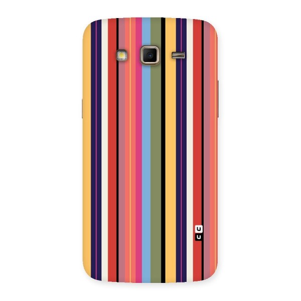 Wrapping Stripes Back Case for Samsung Galaxy Grand 2