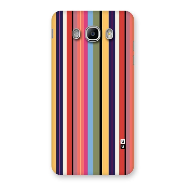 Wrapping Stripes Back Case for Samsung Galaxy J5 2016