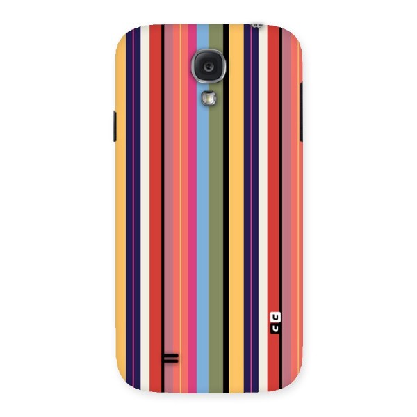 Wrapping Stripes Back Case for Samsung Galaxy S4