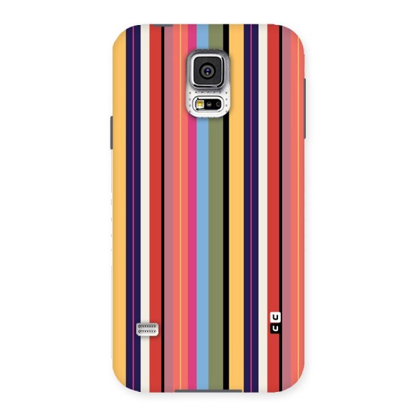 Wrapping Stripes Back Case for Samsung Galaxy S5