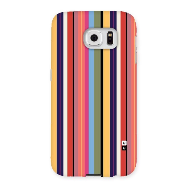 Wrapping Stripes Back Case for Samsung Galaxy S6