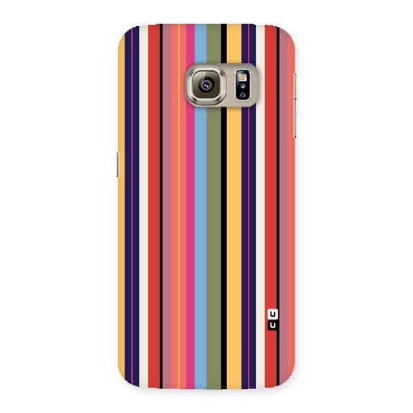 Wrapping Stripes Back Case for Samsung Galaxy S6 Edge