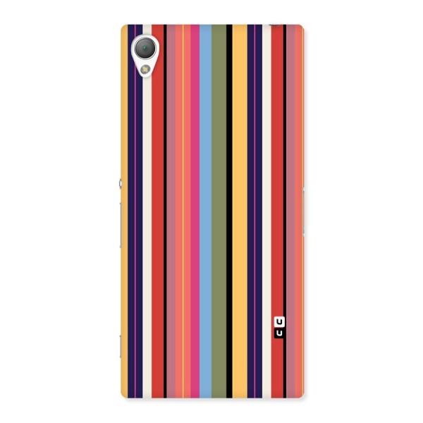 Wrapping Stripes Back Case for Sony Xperia Z3