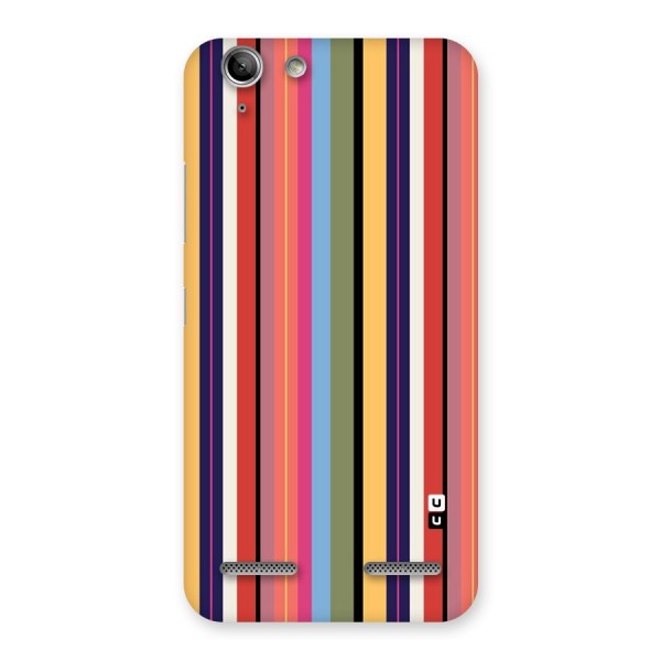 Wrapping Stripes Back Case for Vibe K5