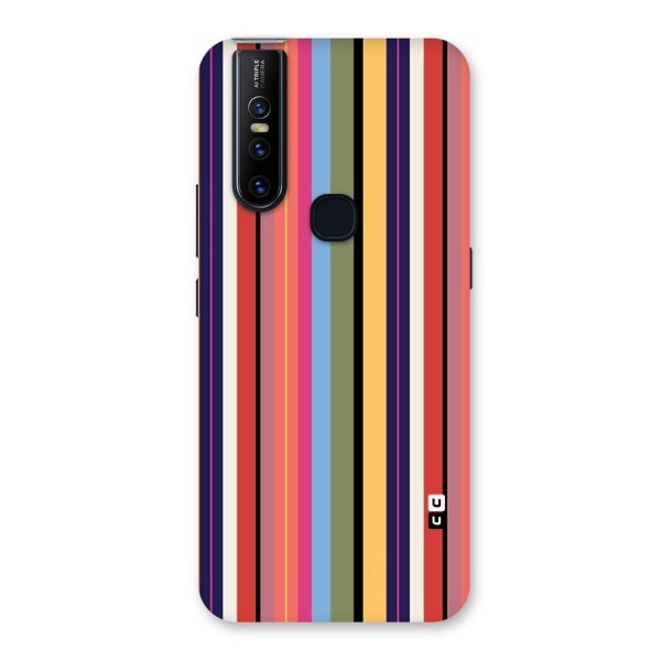 Wrapping Stripes Back Case for Vivo V15