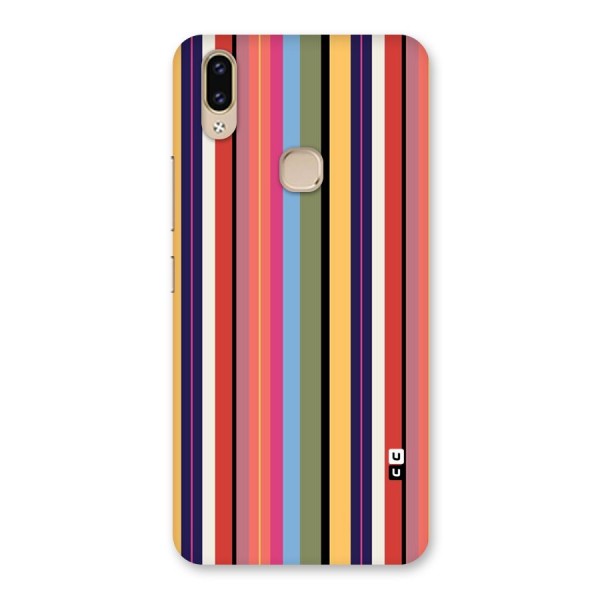 Wrapping Stripes Back Case for Vivo V9 Youth