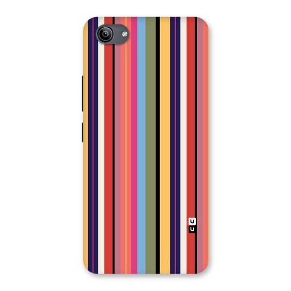 Wrapping Stripes Back Case for Vivo Y81i