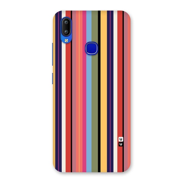 Wrapping Stripes Back Case for Vivo Y91