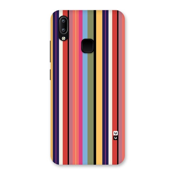 Wrapping Stripes Back Case for Vivo Y93