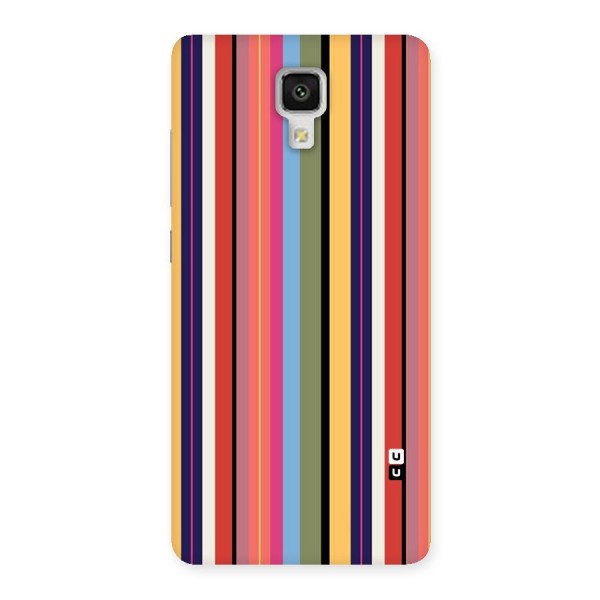Wrapping Stripes Back Case for Xiaomi Mi 4