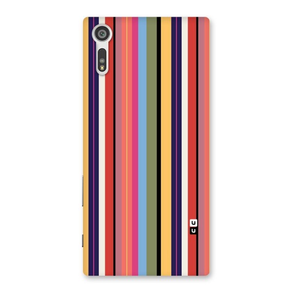 Wrapping Stripes Back Case for Xperia XZ